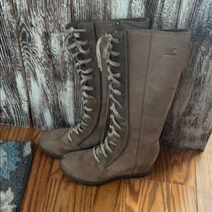 Tall Sorel boots